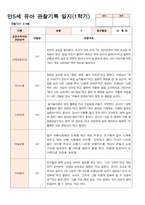 관찰일지 만5세 25명 1학기 3-8월-2