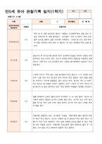 관찰일지 만5세 25명 1학기 3-8월-12