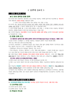 (박정미)외국인을위한 한국문화 교육론 (기말시험)(강의안.핵심정리.★기출문제-20
