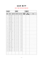 평생교육현장실습일지-6