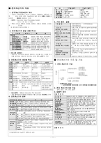 정보기기운용기능사 필기 요점정리-1