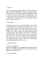 ESG 개념과 미래전망 # ESG경영 국내,해외기업 사례분석 # 결론 및 느낀점-3