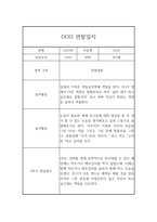만3세 2학기 관찰기록 5명 10페이지 분량 (공공형 어린이집 관찰일지) -10