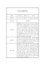 어린이집 관찰기록 만1세 1학기 3명 6Page-2