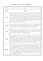 만2세 일상,놀이 1학기 관찰일지 발달평가 30명-9