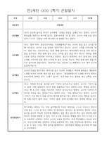 만2세 일상,놀이 1학기 관찰일지 발달평가 30명-13