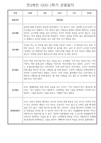 만2세 일상,놀이 1학기 관찰일지 발달평가 30명-14