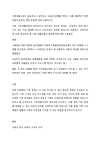 가족생활교육이 필요하다고 생각되는 대상과 문제를 정하고, 이를 해결하기 위한 이론적,실천적 개입 방법에 대해 서술하시오-1