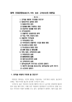 현대의 인재경영(팀제조직, 부하·동료·고객관리)의 바른길 (3)-1