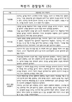 2학기 만1세 9월~2월 관찰일지 기록 10명-5