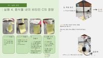 원소의 원자량 결정 / NaHCO3 와 NaCl 혼합물의 분석 / 화학반응의 양론 실험 / 비타민c의 정량 / 용해도적 상수와 공통이온효과 실험의 발표 / 화학반응 속도 농도 및 온도의 영향 - 6가지 실험 결과레포트(PPT) 및 발표 대본-19