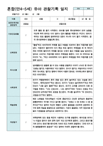 혼합만4-5세 2학기 관찰일지 11명-4