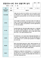 만4-5세 10명 2학기 9-2월 관찰일지-2