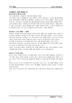 [마케팅전략론]스포츠마케팅에 대한 종합적인 분석-8