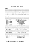 CEO 김신배 레포트-1