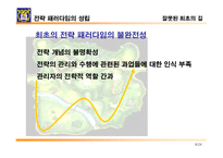 [경영전략]전략개념의 형성과 전략개념, 전략수준, 전략 프로세스(과정)-8