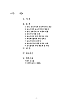 보육문제에 대한 해결책 및 대안-1