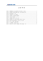 [기업경영분석] 대한항공 분석-3