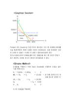 [경영과학] Automobile Alliance사 사례-11