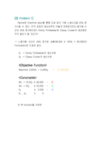 [경영과학] Automobile Alliance사 사례-14
