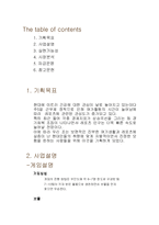 [사업계획서] 레포츠 보물섬 게임-2