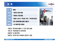 [MIS] 데이콤의 경영정보시스템-4