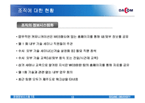 [MIS] 데이콤의 경영정보시스템-13