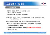 [MIS] 데이콤의 경영정보시스템-17