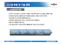 [MIS] 데이콤의 경영정보시스템-20