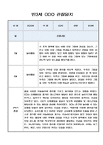 만3세반 2학기 놀이중심 관찰일지 10페이지-2