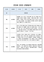 만3세반 2학기 놀이중심 관찰일지 10페이지-7