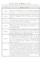 어린이집 만1세 6개영역 관찰일지 및 발달평가 40명-17