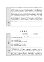 서대문장애인종합복지관 아동청년팀 실습일지-14