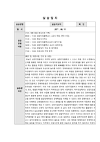 서대문장애인종합복지관 아동청년팀 실습일지-16