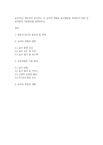 놀이지도] 영유아의 놀이지도 시 교사의 역할과 놀이발달을 촉진하기 위한 상호작용의 기본원리를 설명하시오-1