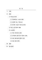 여성복지론_여성노동 정책의 과제에 대해 논하시오-2