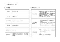 미스터피자 고객접점 MOT 분석 실습보고서-2