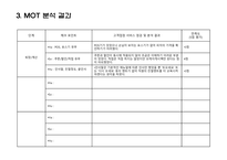 미스터피자 고객접점 MOT 분석 실습보고서-8