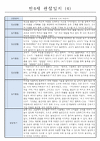 관찰일지 1년(3월~2월) 만4세 32명-4
