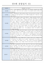 관찰일지 1년(3월~2월) 만4세 32명-5