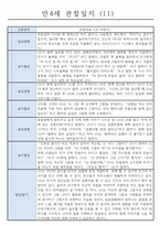 관찰일지 1년(3월~2월) 만4세 32명-11