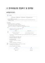 한국부동산원 면접 최종합격자의 면접질문 모음 + 합격팁 [최신극비자료]-4