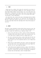 [A+ 리포트] 특정 기업(제품, 브랜드)을 선정하고 마케팅 전략을 분석하시오.-3