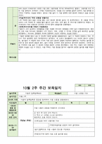 보육일지 만 2세 10월 1주-4주 가을은 알록달록해요-3