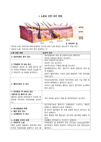 노화로 인한 욕창 분담주제-1