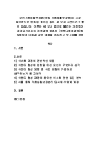 사회복지정책론국민기초생활보장법(약칭 기초생활보장법)이 가장 획기적으로 변화된 계기는 송파 세 모녀 사건이라고 할 수 있습니다. 이른바 세 모녀 법으로 불리는 개정법이 제정되기까지의 정책과정 중에서 [아젠다형성과정]에 집중하여 다음과 같은 내용을 조사하고 보고서를 작성-1