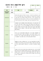 만5세 21명 2학기 관찰기록 일지 9월-다음해 2월 -3