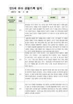 만5세 21명 2학기 관찰기록 일지 9월-다음해 2월 -12
