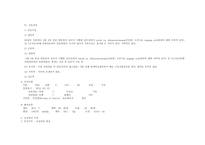 성인 case study 직장암 (Rectum of Cancer) 간호과정 보고서 케이스-3