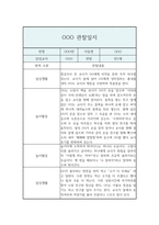 1년 만1세 관찰만1세 1년 관찰기록과 총평 (놀이4개,일상2개 관찰일지,1인당 4페이지 분량) -5